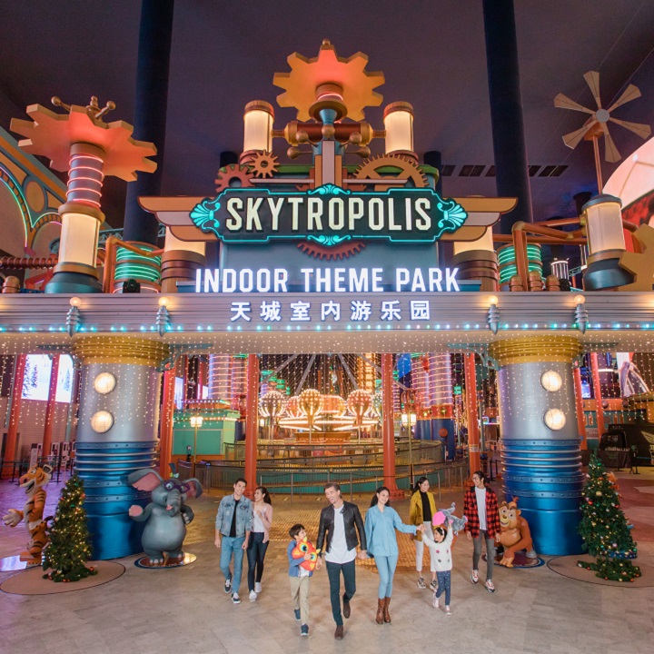 [Malaysian] Skytropolis Theme Park 1-Day Unlimited Ride Pass